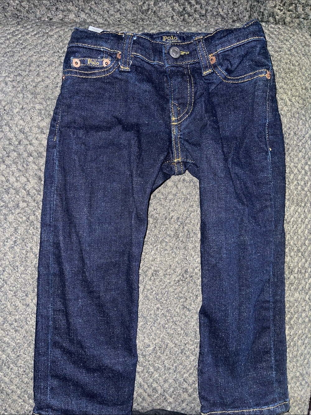 Polo by Ralph Lauren Dark Blue Toddler Jeans
